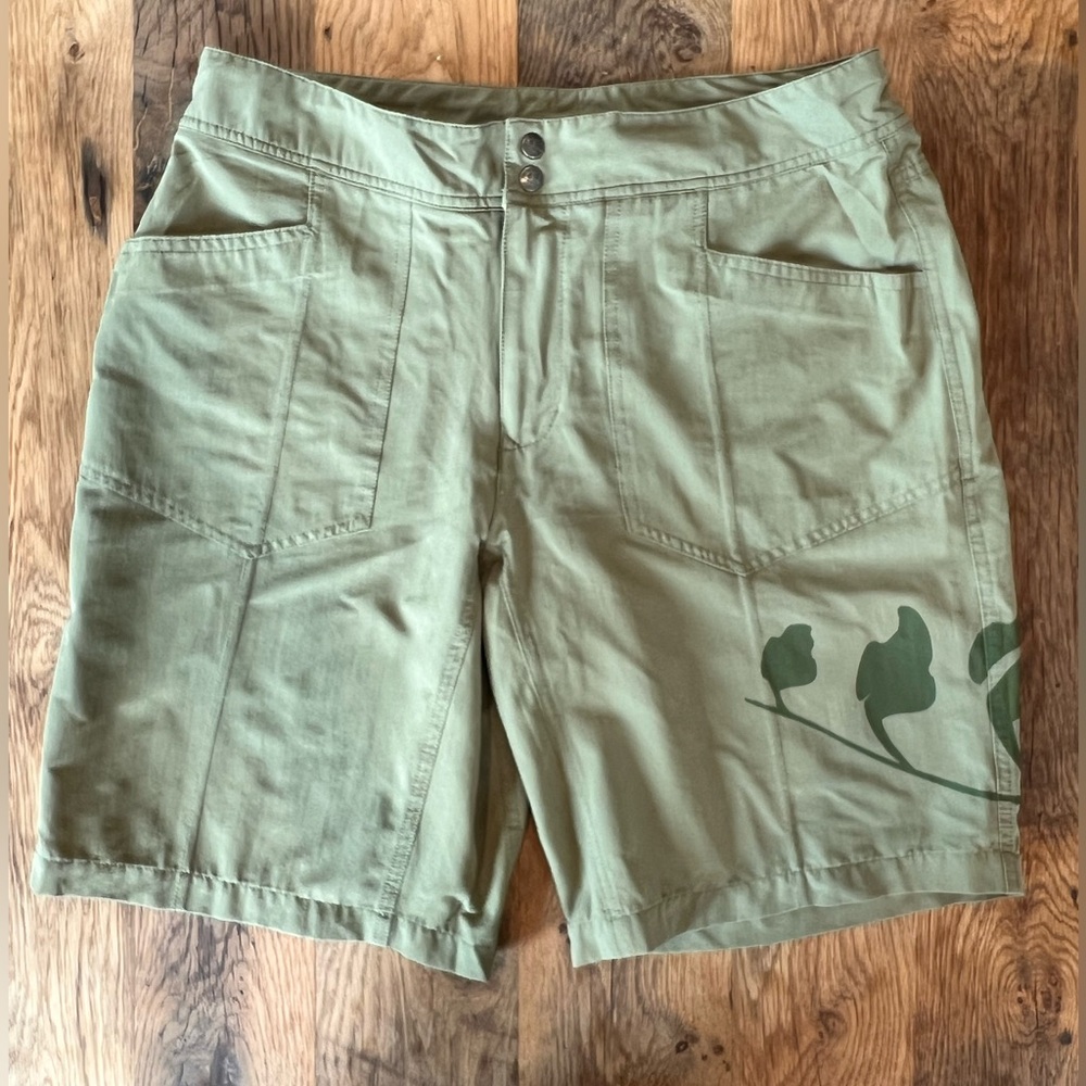 REI Olive Green Bermuda Hiking Women's Shorts